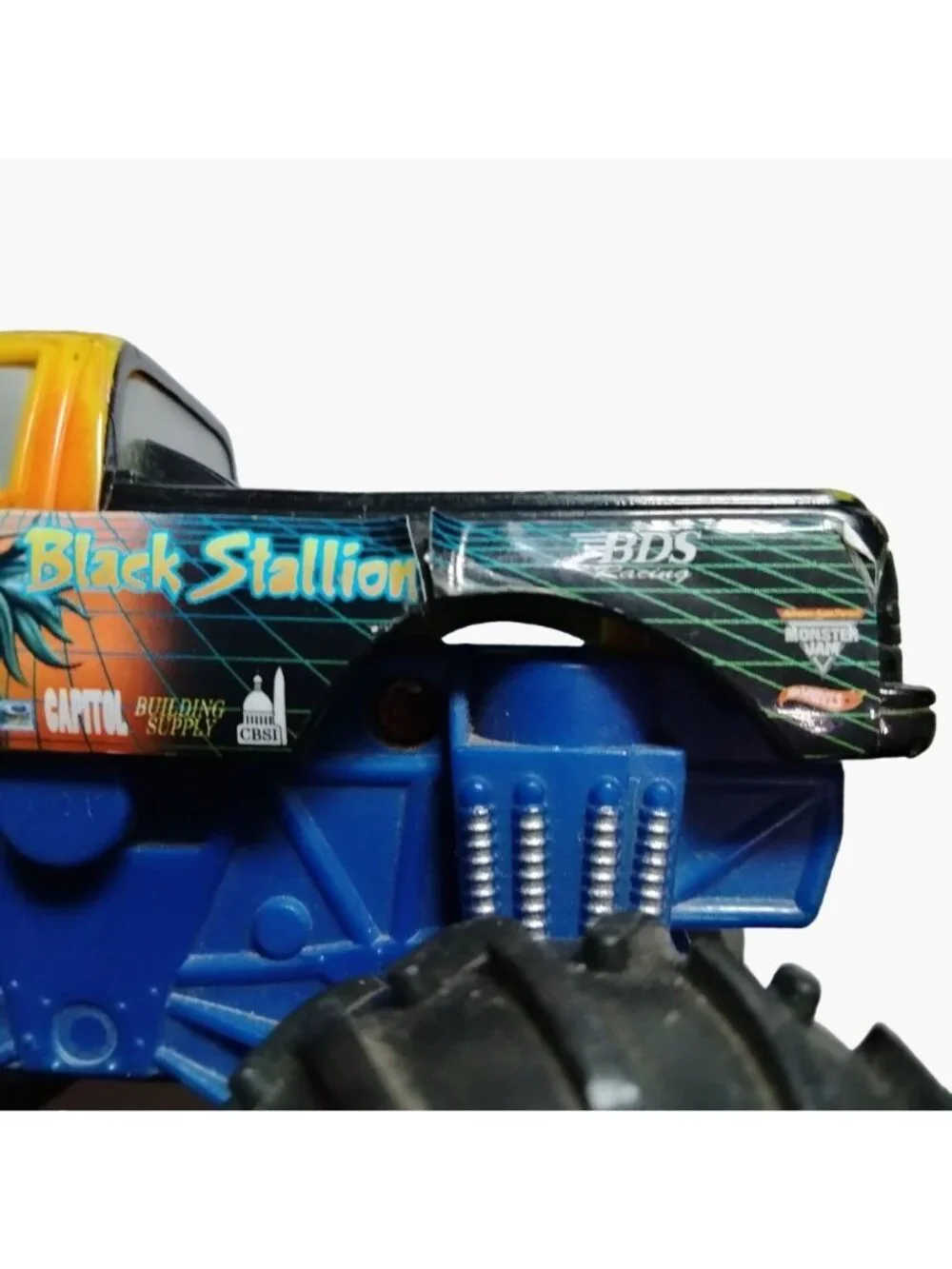 Hot Wheels Monster Jam Truck Black Stallion BDS Racing Michael Vaters